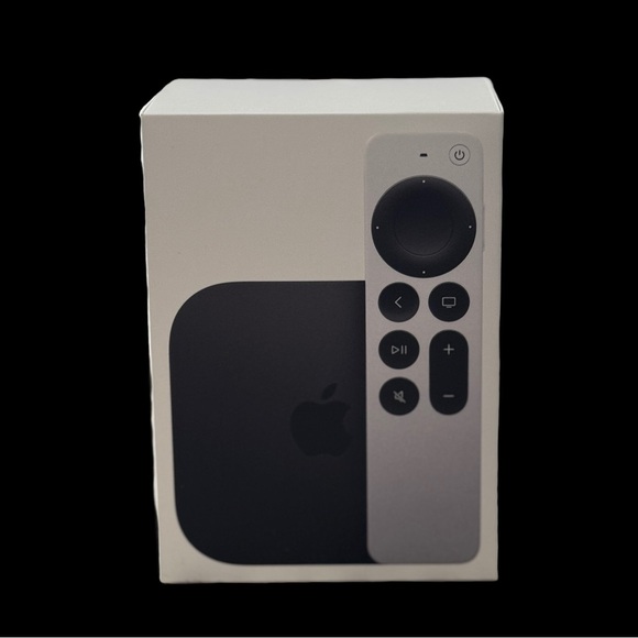 Apple TV 4K Empty Box - Picture 1 of 3